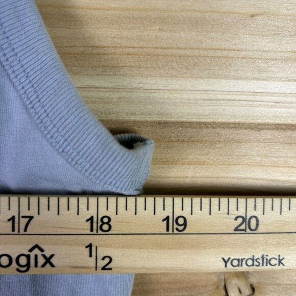 Team Gas Tank Top Mens Large Gray and White Sleeveless Shirt - Picture 6 of 6